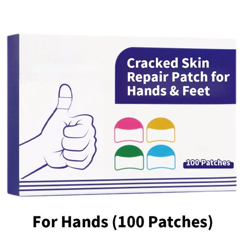 Restorative Patches for Cracked Skin