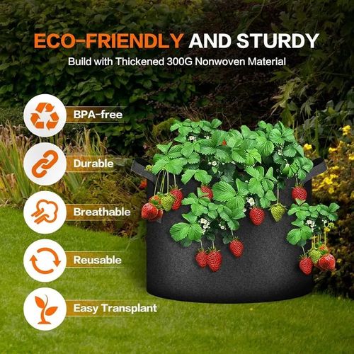 Versatile Air-Pruning Plant & Storage Bags