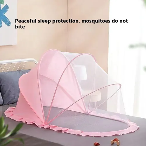 baby folding mosquito net