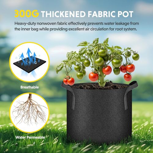 Versatile Air-Pruning Plant & Storage Bags