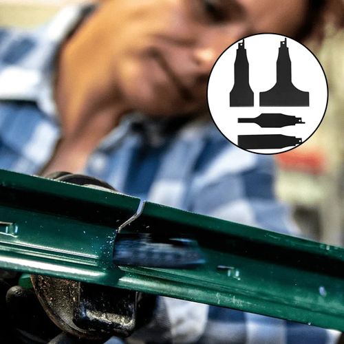 Saker 4PCS Reciprocating Saw Scraper