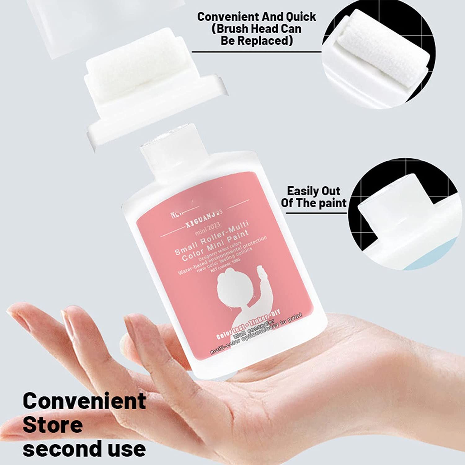 🔥LAST DAY PROMOTION 49% OFF - 🔥Wall Repair Rolling Brush