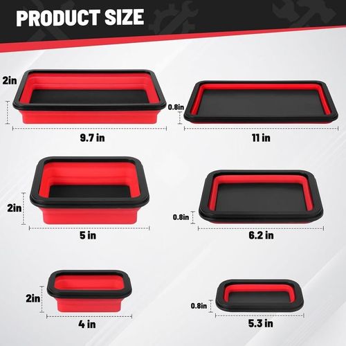 Foldable Magnetic Tool