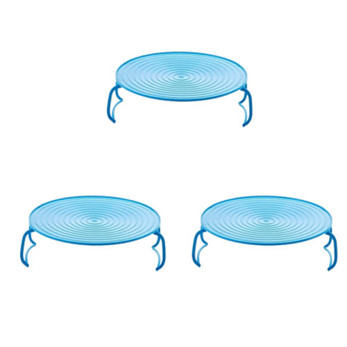 Microwave Oven Steamer Storage Rack