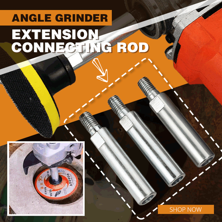 🔥🔥Angle Grinder Extension Connecting Rod for 100