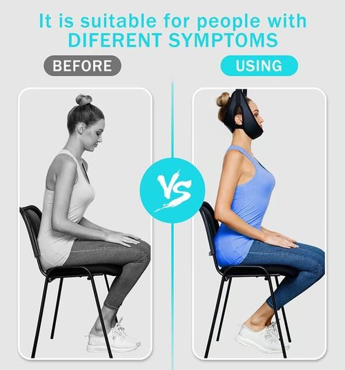 Neck Sling for Spine Decompression