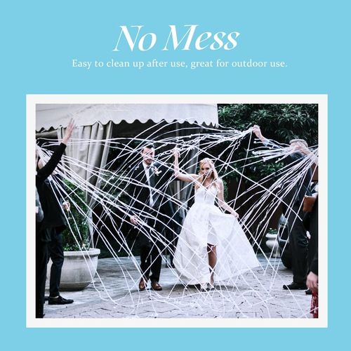 Hand Throwing Ribbon