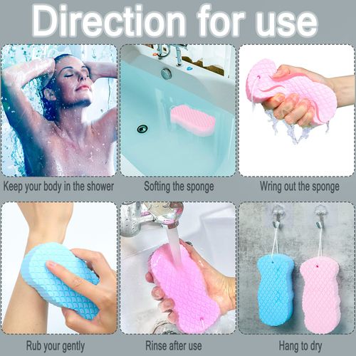 Exfoliating Bath Sponge