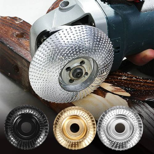 😱BUY 1 GET 2😱Woodworking Angle Grinder Molding Wheel