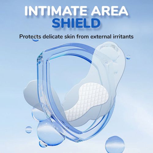 Intimate protection patches