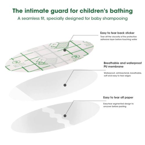 Waterproof Ear Stickers