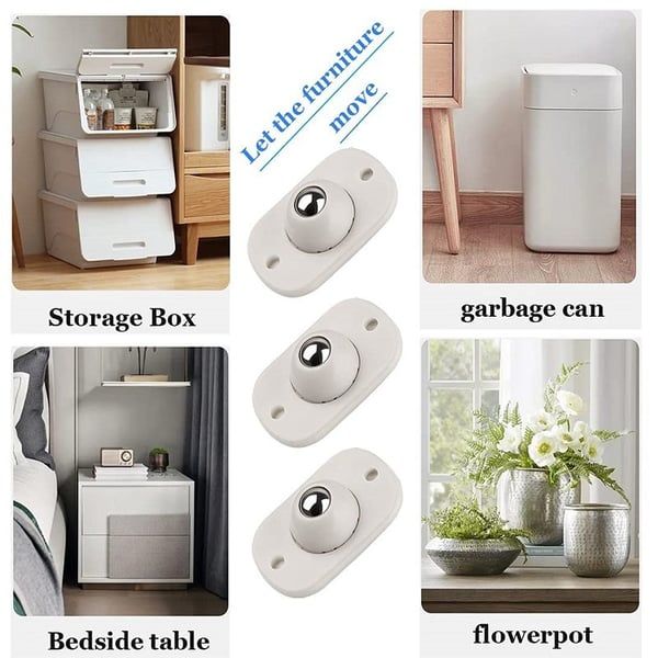 BUY 1 GET 8!!! 🔥Hot Sale 49% Off - Stainless Steel Paste Universal Wheel