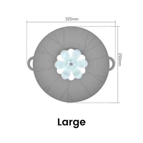 SpillGuard Pot Lid Cover