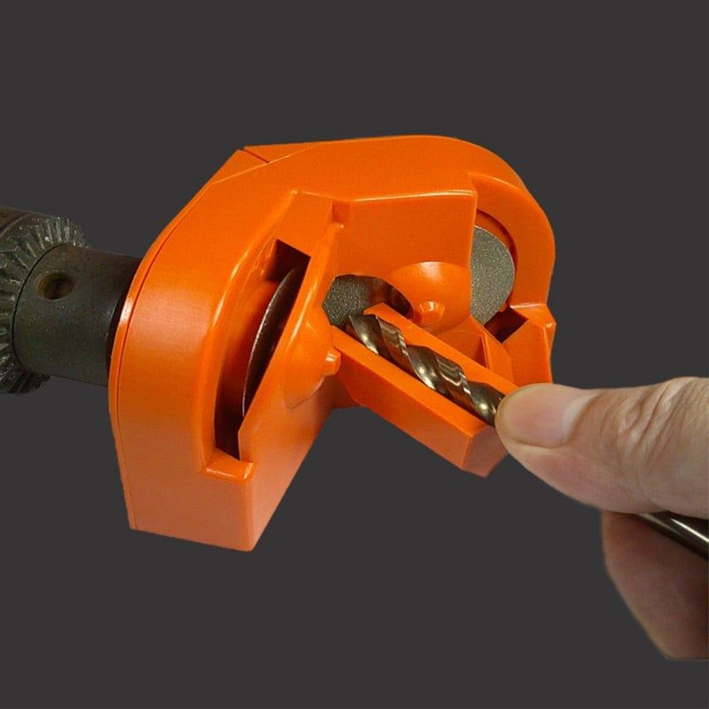 Promotion - 49% OFF-Multipurpose Drill Bit Grinding Sharpener