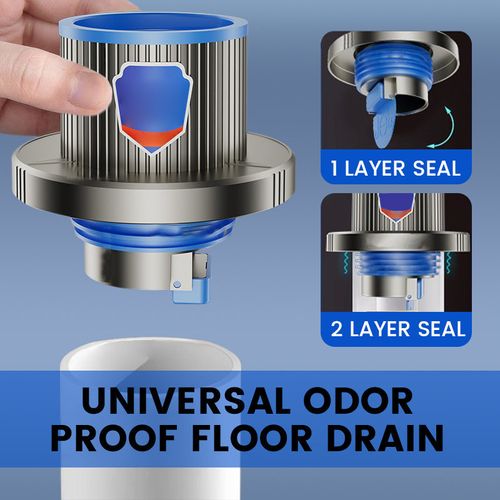 Universal Odor Proof Floor Drain