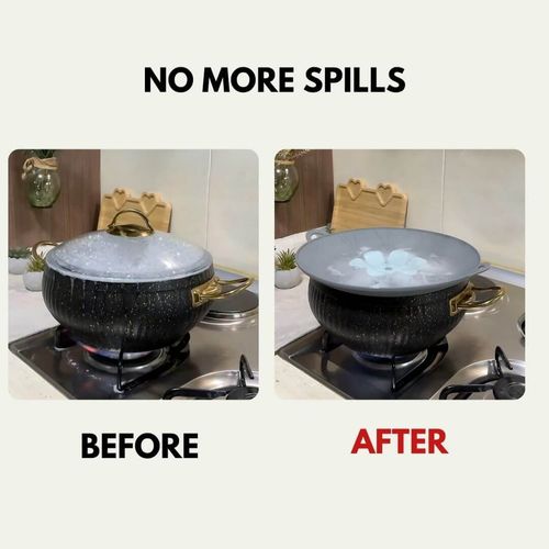 SpillGuard Pot Lid Cover
