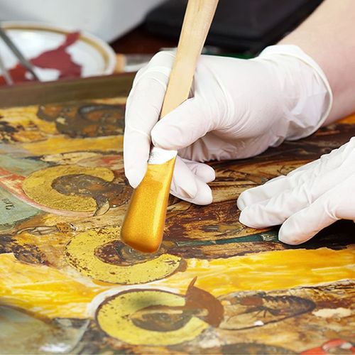 Water-based Gold Paint