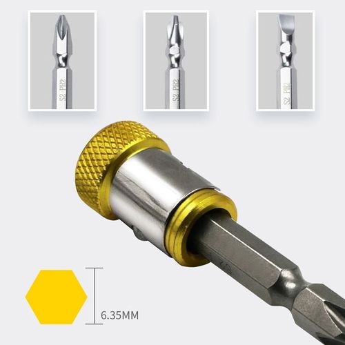 🔥 49% Off🔥 Screwdriver head magnetic ring three piece set!