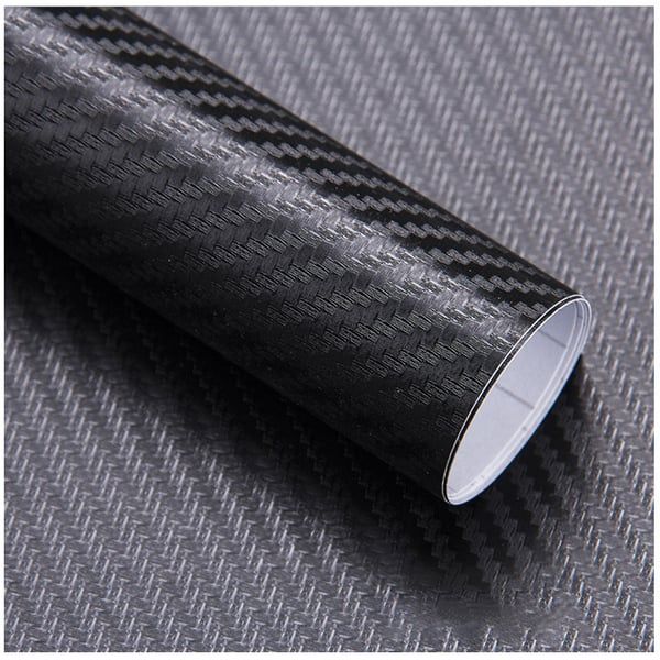 Carbon fiber car film with air release technology 🚗✨