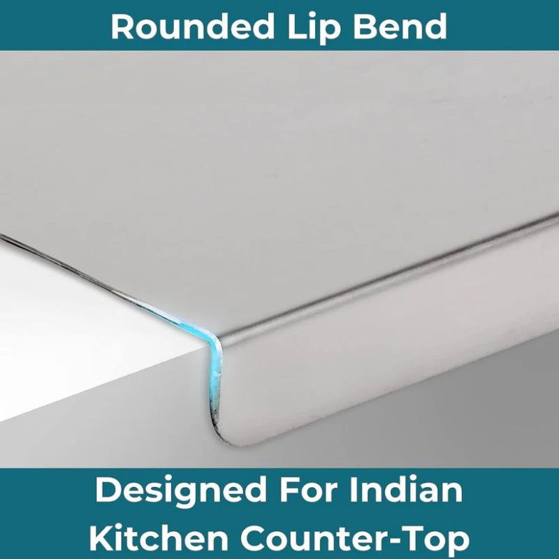 Stainless steel cutting board