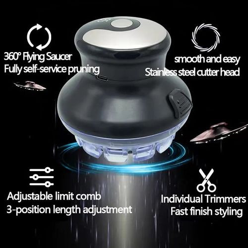 🔥2026 New Arrival🔥✨Cordless Circular Hair Clipper with LED Display