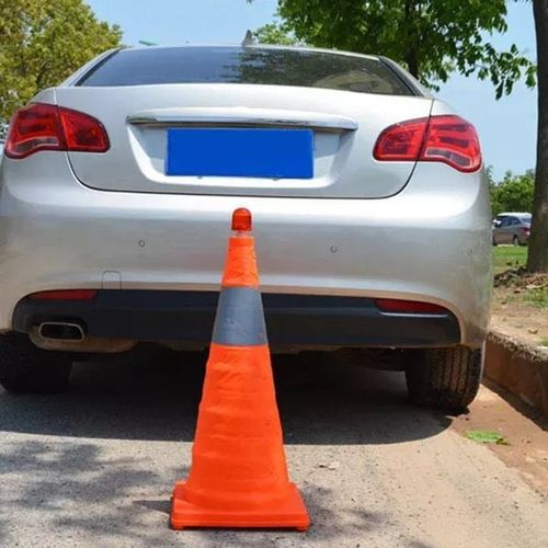 Foldable Reflective Safety Cone