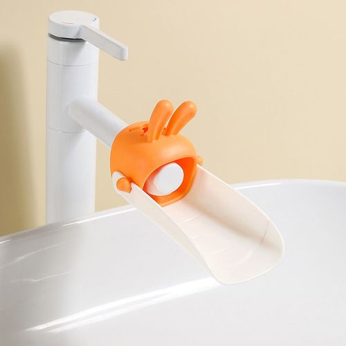 Water faucet extender