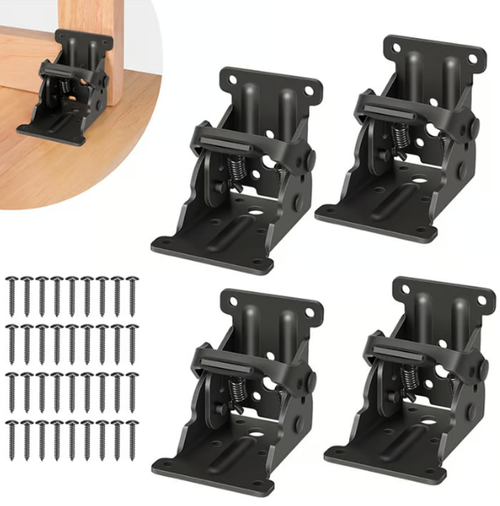 Heavy Duty Folding Table Leg Brackets