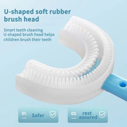 All Rounded Children U-Shape Toothbrush