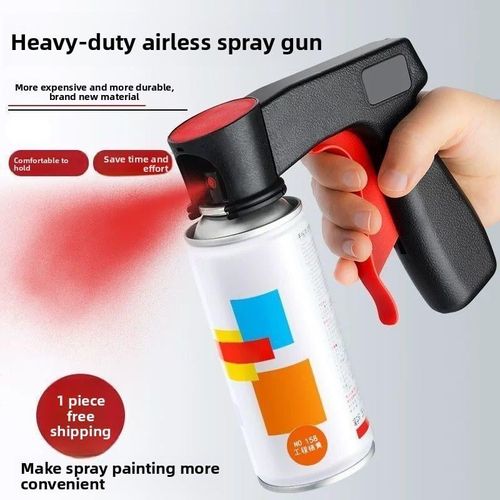 Portable assisted spray handle tool