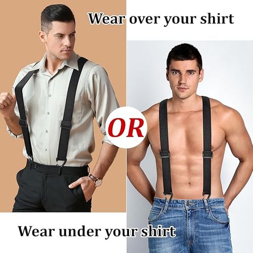 🔥 Hidden X-Back Suspender – Invisible Support, All-Day Hold