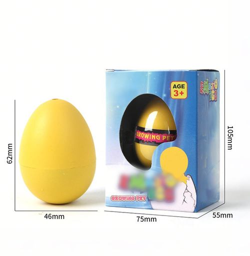 Magic Hatching and Growing Pet Egg Toy