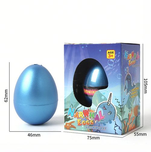 Magic Hatching and Growing Pet Egg Toy