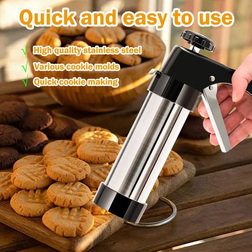 Cookie Decorating Squeezer Set