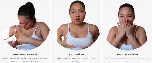 💥Last Day Promotion 49% OFF💥Self-Adhesive Bra Inserts