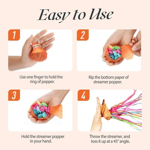 Hand Throwing Ribbon