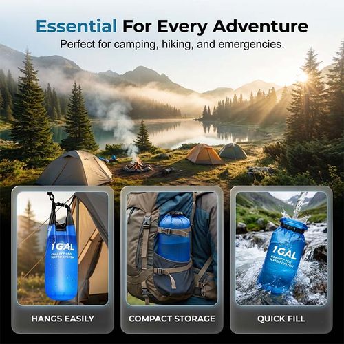 Portable Gravity Water Filter System