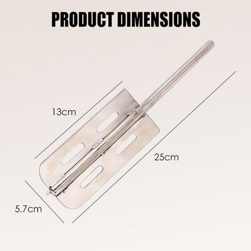 Livestock Hair Removal Scraper