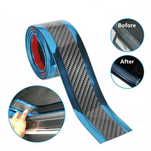 Carbon 5D protective film for cars