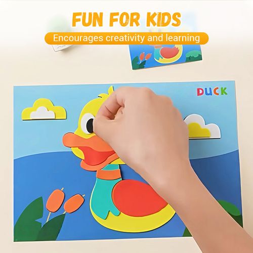 3D EVA Sticker Craft
