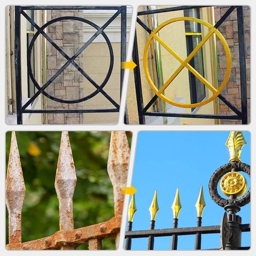 Water-based Gold Paint