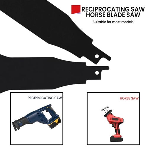 Saker 4PCS Reciprocating Saw Scraper