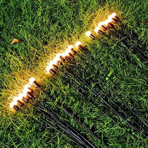 Spring Solar Powered Firefly Garden Stake Light