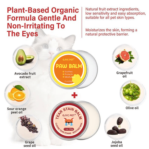 pet Tear Stain Brush Cream