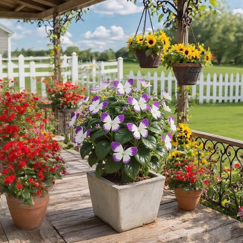 Butterfly Shaped Flower Seeds