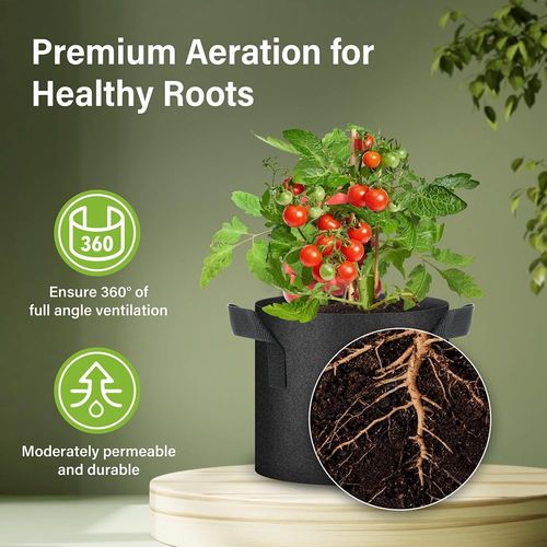 Versatile Air-Pruning Plant & Storage Bags