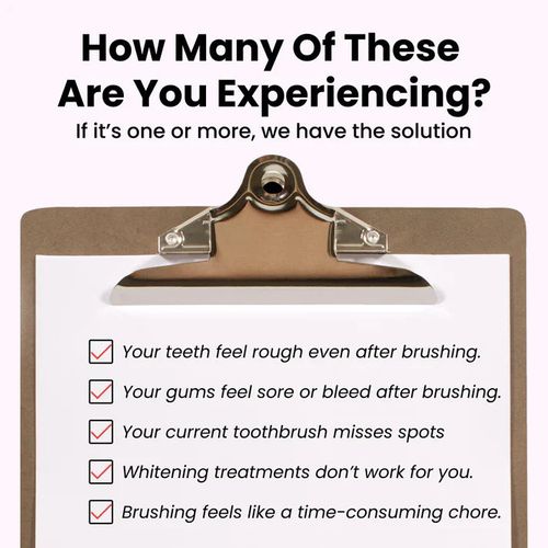 Fully Automatic Toothbrush