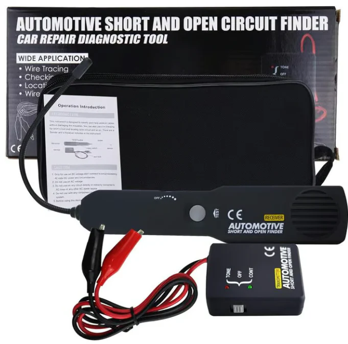 🔥Electrical open and short circuit detector for cars