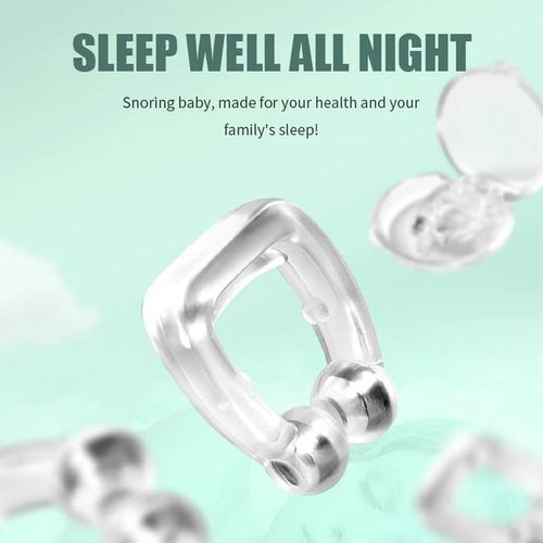 Anti Snoring Nose Clip