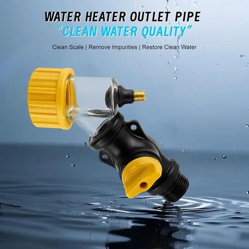 water heater pipeline cleaning